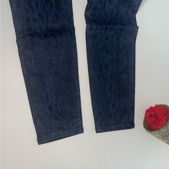 Joe’s Snakeskin Pattern The Charlie High Rise Skinny Ankle Jeans - New With Tag - Picture 8 of 16